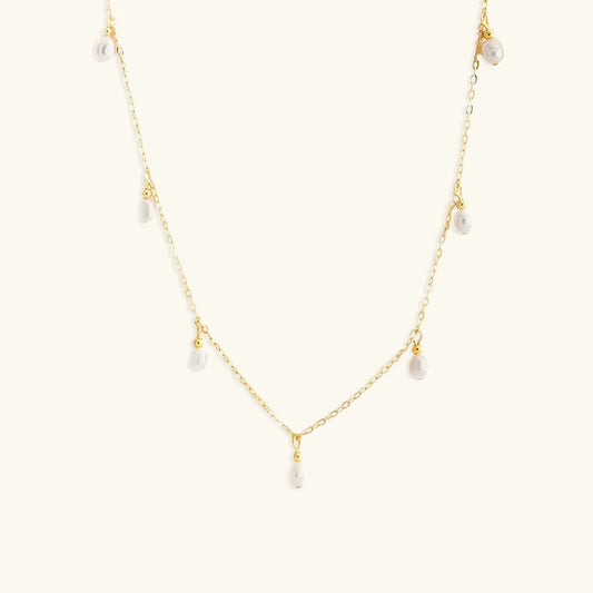 [ElanLuxe]Freeda Freshwater Pearl Necklace