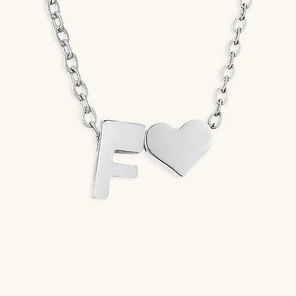 [ElanLuxe]Ria Initial Letter Gold Necklace