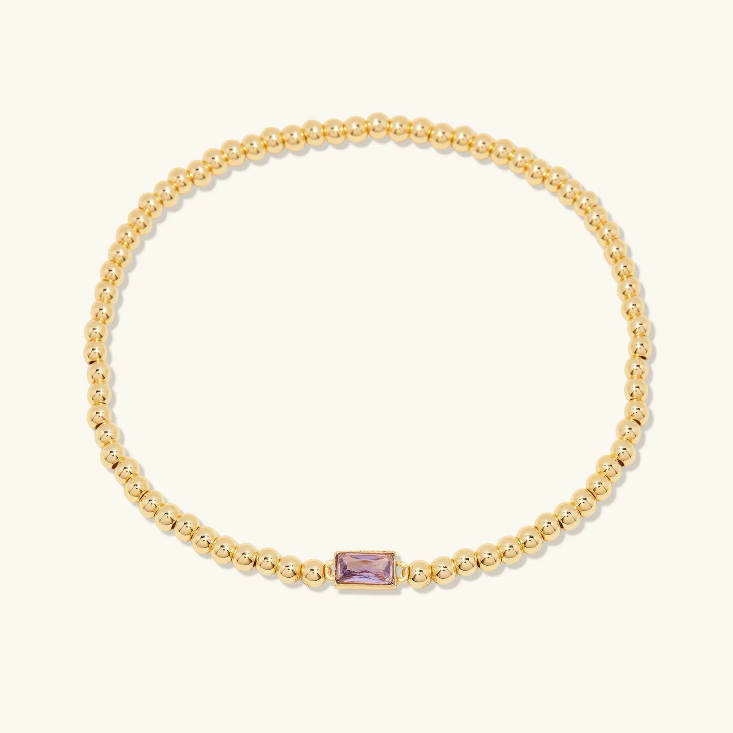 [ElanLuxe]Celine Birthstone Bracelet