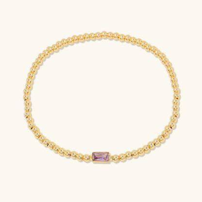 [ElanLuxe]Celine Birthstone Bracelet
