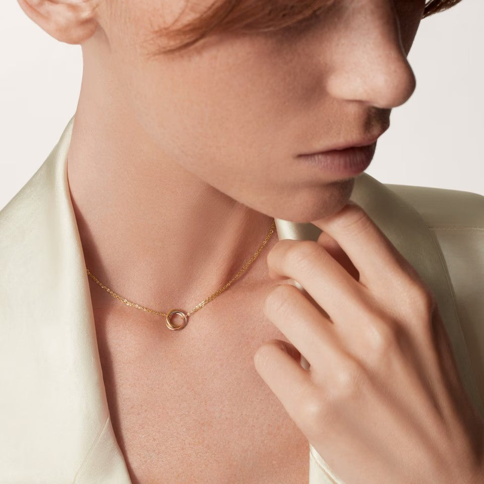 [ElanLuxe Jewelry]TRINITY MINI NECKLACE