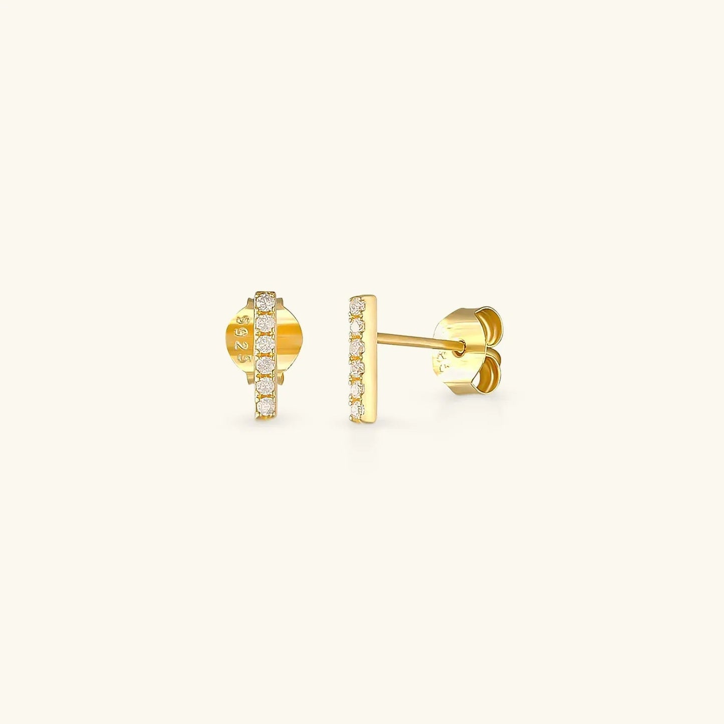 [ElanLuxe]Gabi Gold Earrings