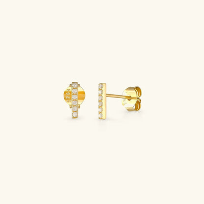[ElanLuxe]Gabi Gold Earrings