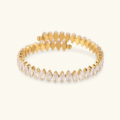 [ElanLuxe]Genevieve Diamond Bracelet