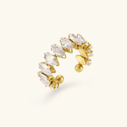 [ElanLuxe]Genevieve Diamond Ring
