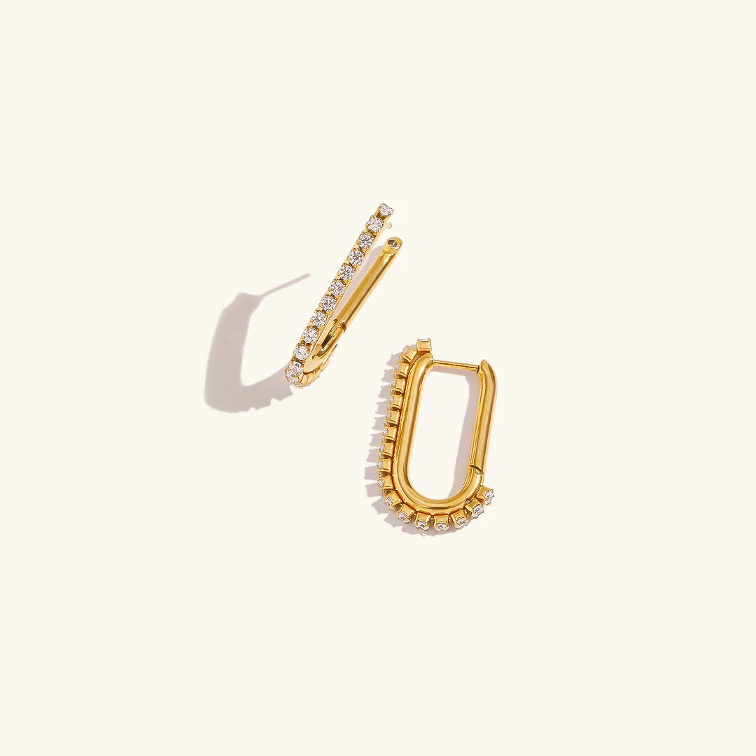 [ElanLuxe]Georgia Diamond Earrings