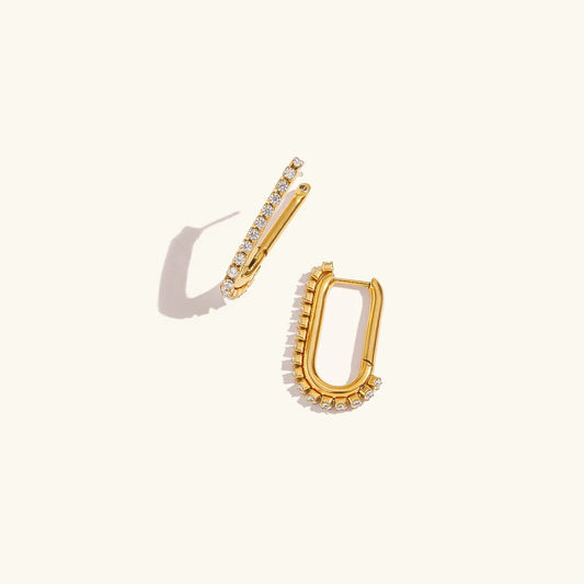 [ElanLuxe]Georgia Diamond Earrings