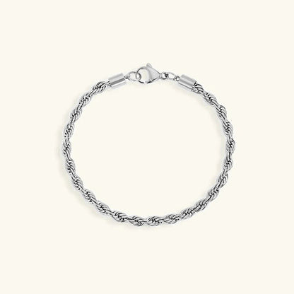 [ElanLuxe]Gigi Rope Chain Gold Bracelet