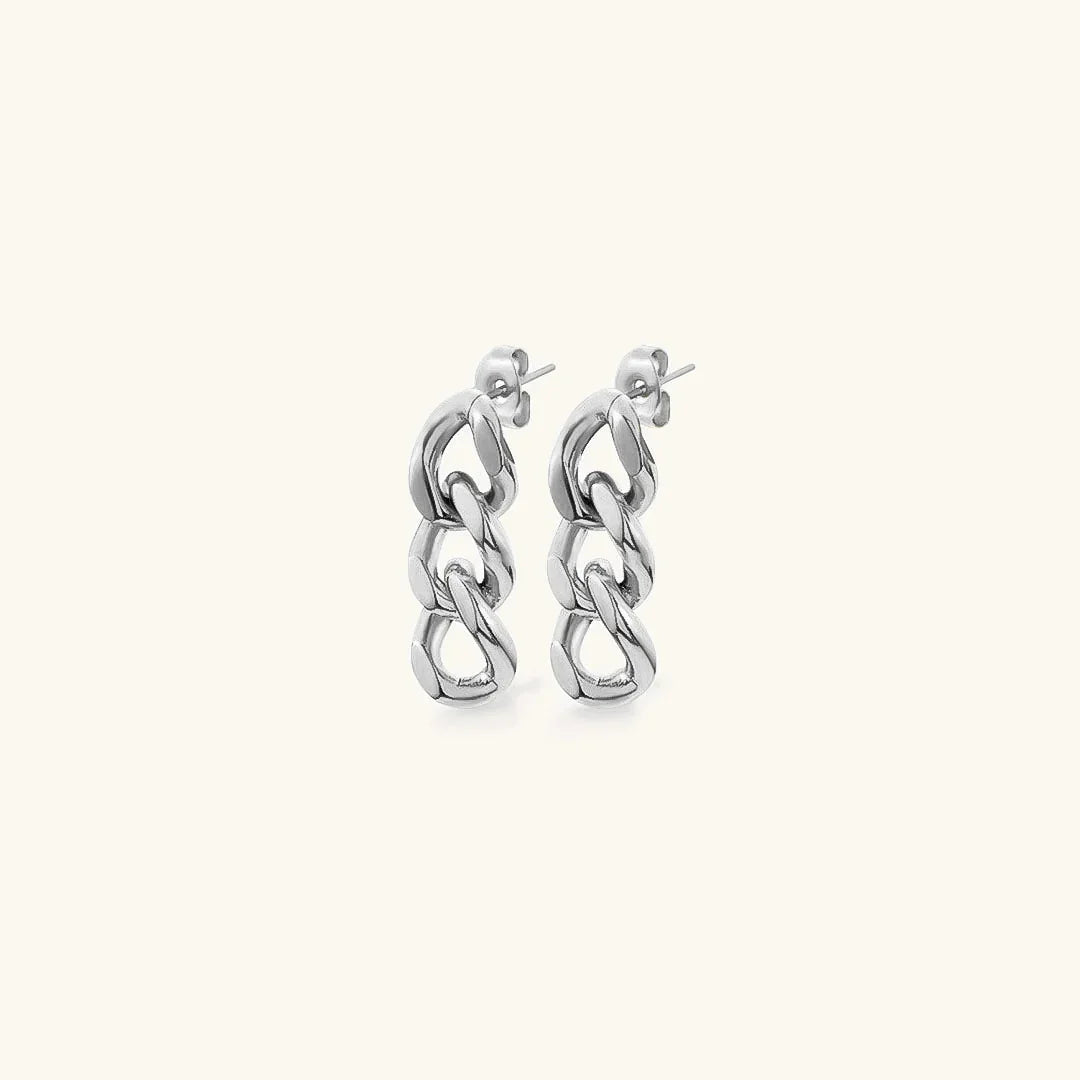 [ElanLuxe]Giselle Gold Chain Earring