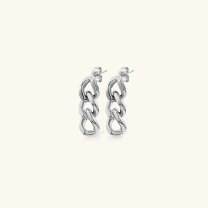 [ElanLuxe]Giselle Gold Chain Earring