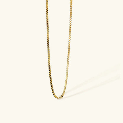 [ElanLuxe]Geordyn Gold Chain Necklace