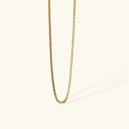 [ElanLuxe]Geordyn Gold Chain Necklace