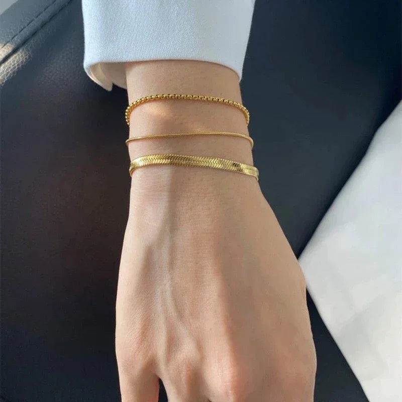 [ElanLuxe]Cynthia Gold Bracelet