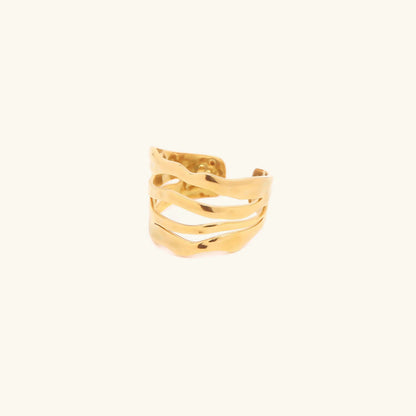 [ElanLuxe]Cass Gold Ring