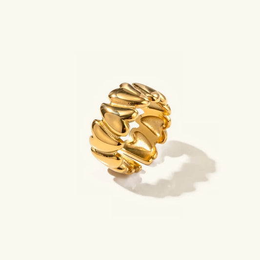 [ElanLuxe]Elena Gold Ring