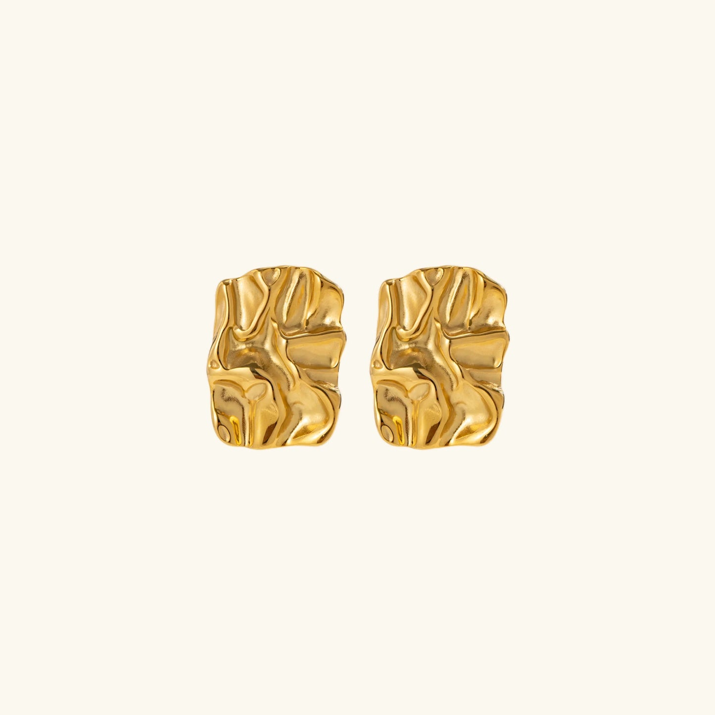 [ElanLuxe]Kaia Gold Earrings