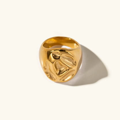 [ElanLuxe]Autumn Gold Ring