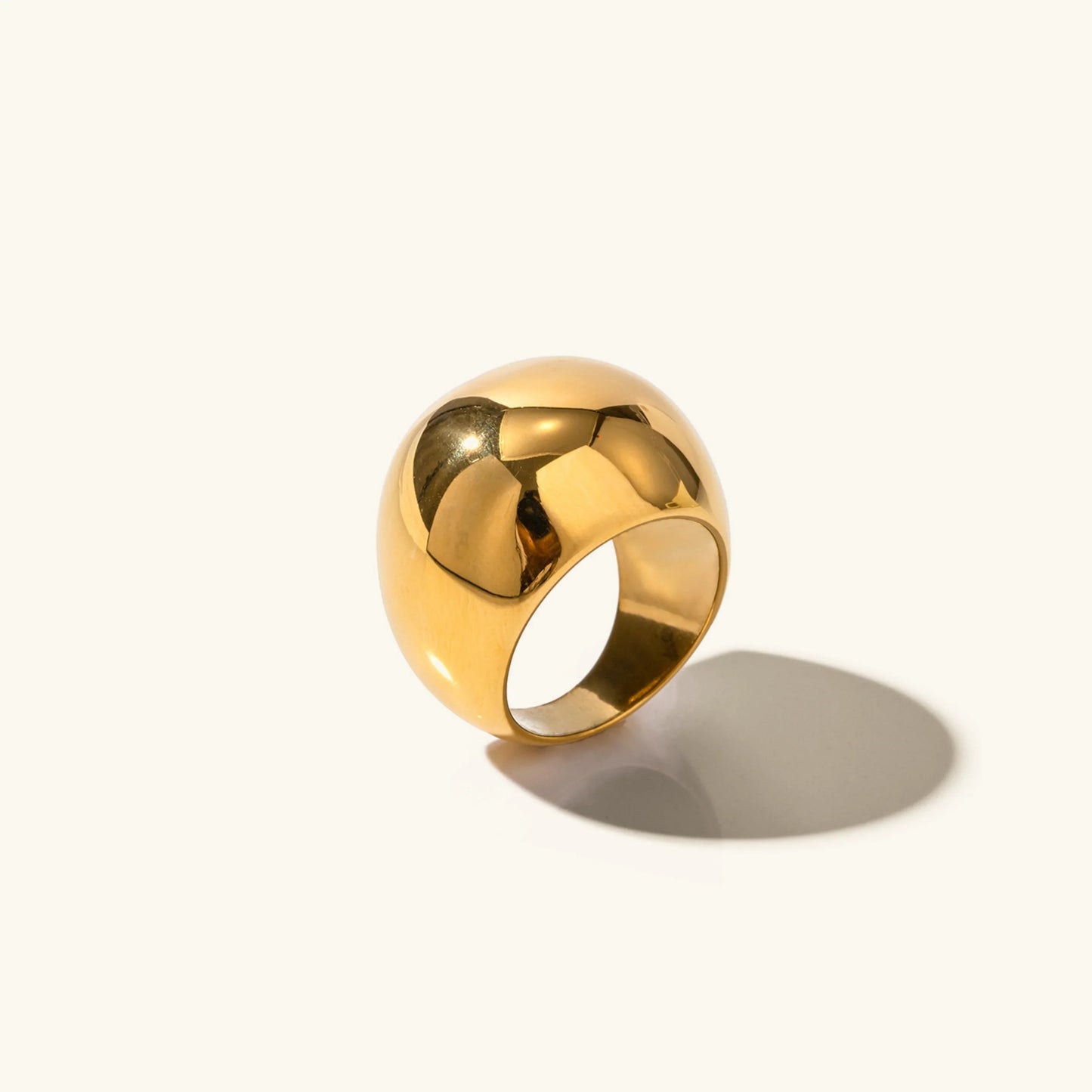 [ElanLuxe]Navia Gold Ring