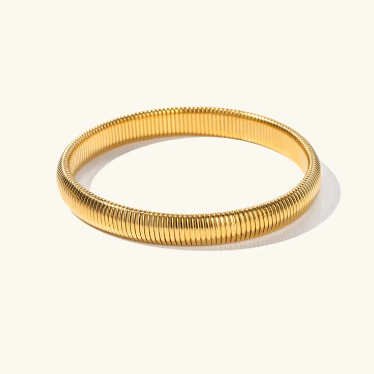 [ElanLuxe]Stephanie Gold Bracelet