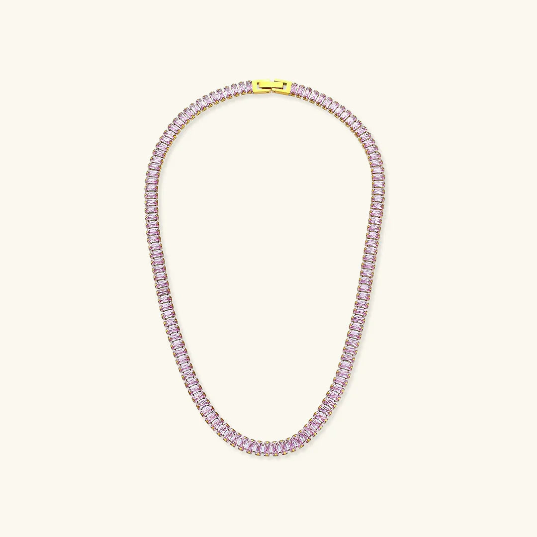 [ElanLuxe]Zora Diamond Necklace