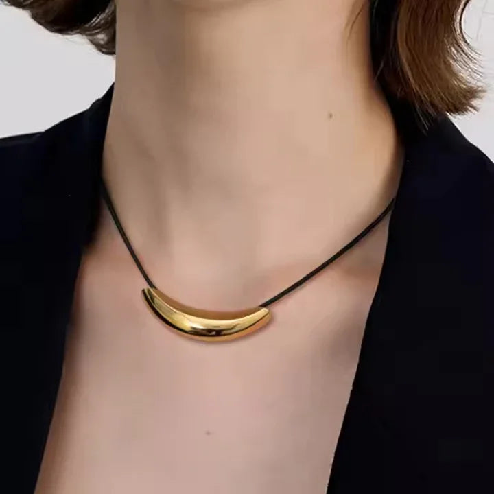 [ElanLuxe]Verona Gold Pendant
