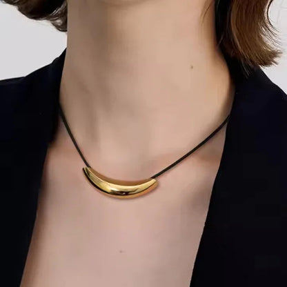 [ElanLuxe]Verona Gold Pendant