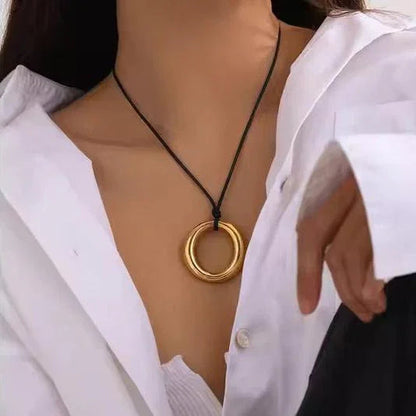[ElanLuxe]Evanna Ring Pendant
