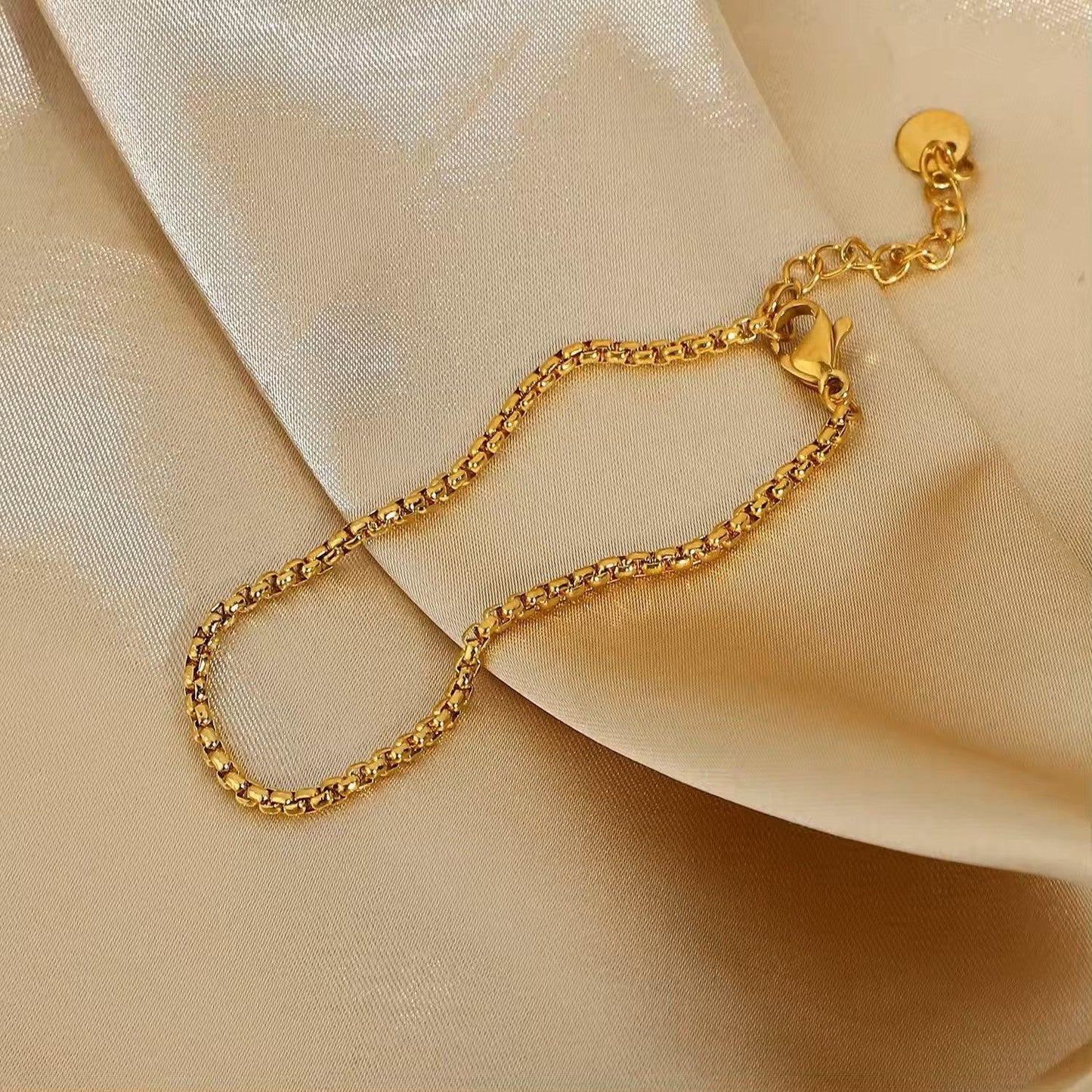 [ElanLuxe]Janet Gold Bracelet