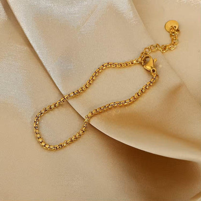 [ElanLuxe]Janet Gold Bracelet