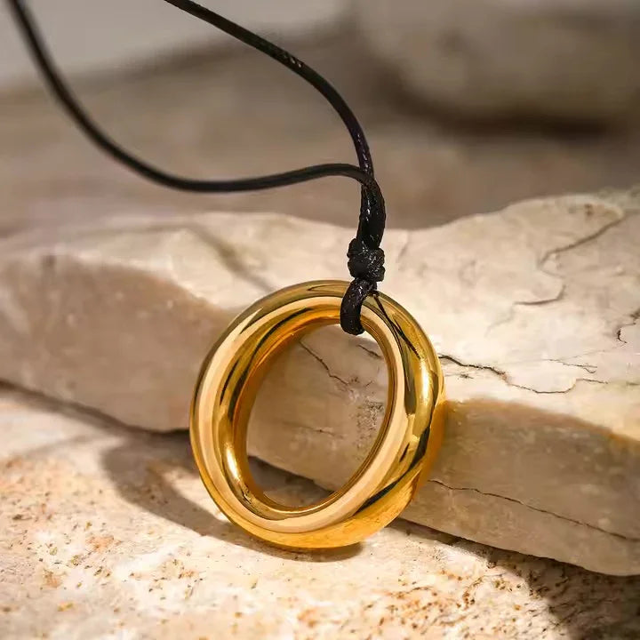 [ElanLuxe]Evanna Ring Pendant