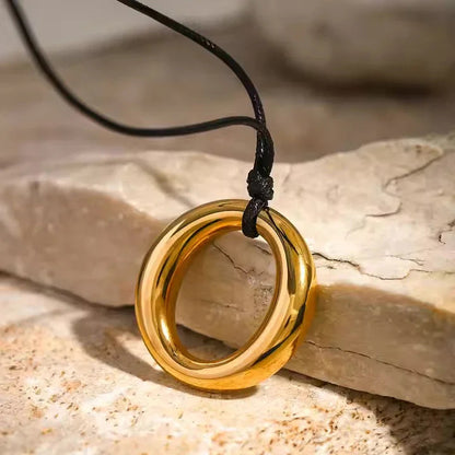 [ElanLuxe]Evanna Ring Pendant