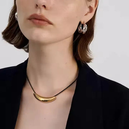 [ElanLuxe]Verona Gold Pendant