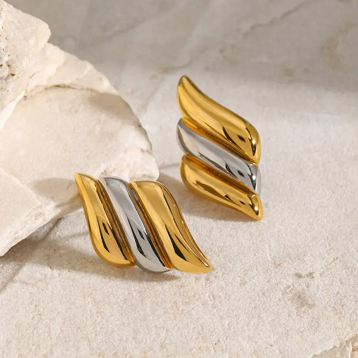 [ElanLuxe]Vera Gold Earrings