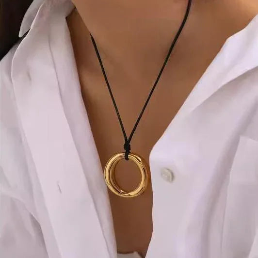 [ElanLuxe]Evanna Ring Pendant