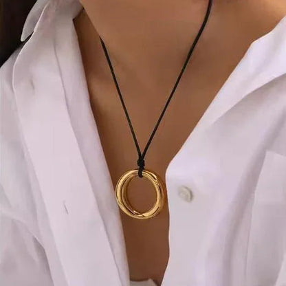 [ElanLuxe]Evanna Ring Pendant