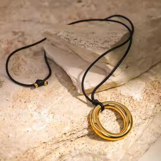 [ElanLuxe]Evanna Ring Pendant