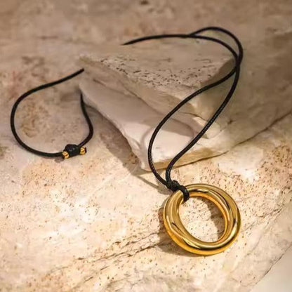 [ElanLuxe]Evanna Ring Pendant