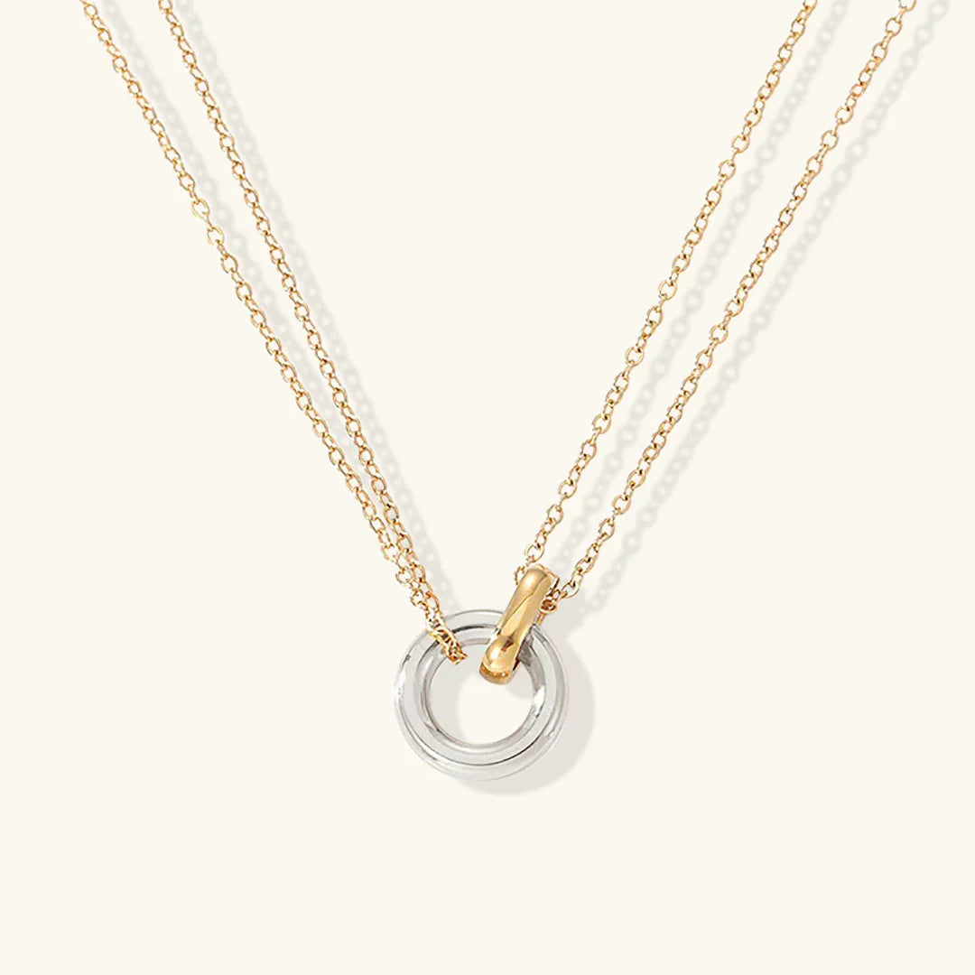 [ElanLuxe]Harper Gold Chain Necklace