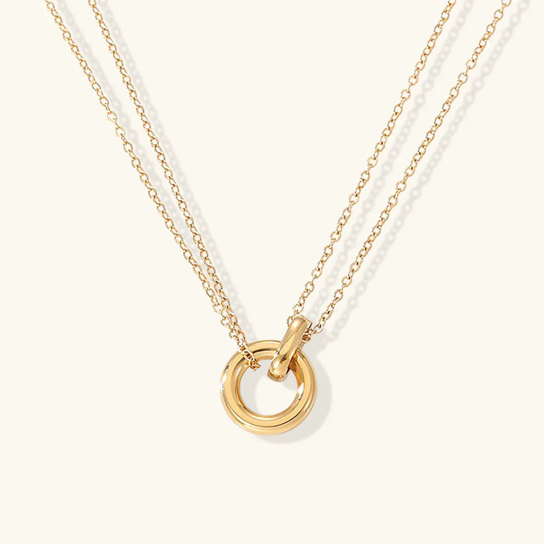 [ElanLuxe]Harper Gold Chain Necklace