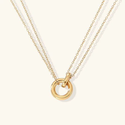 [ElanLuxe]Harper Gold Chain Necklace