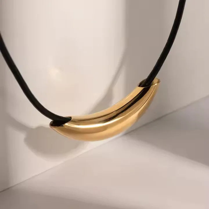 [ElanLuxe]Verona Gold Pendant