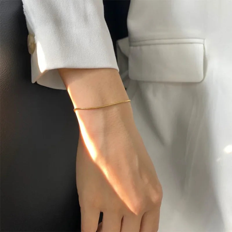 [ElanLuxe]Cynthia Gold Bracelet