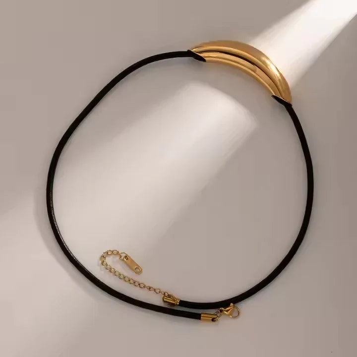 [ElanLuxe]Verona Gold Pendant