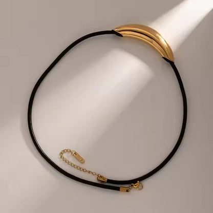 [ElanLuxe]Verona Gold Pendant