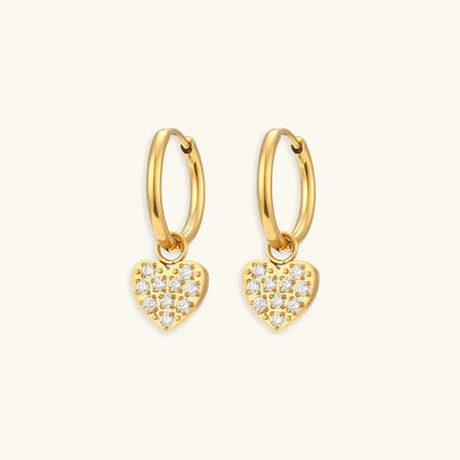 [ElanLuxe]Margaret Gold Earrings