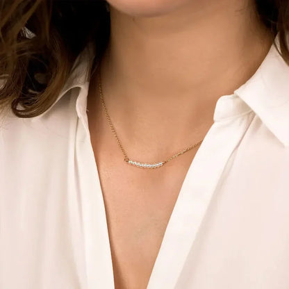 [ElanLuxe]Emilia Freshwater Pearl Necklace