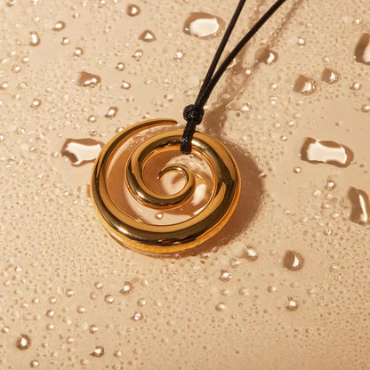 [ElanLuxe]Romilly Spiral Pendant