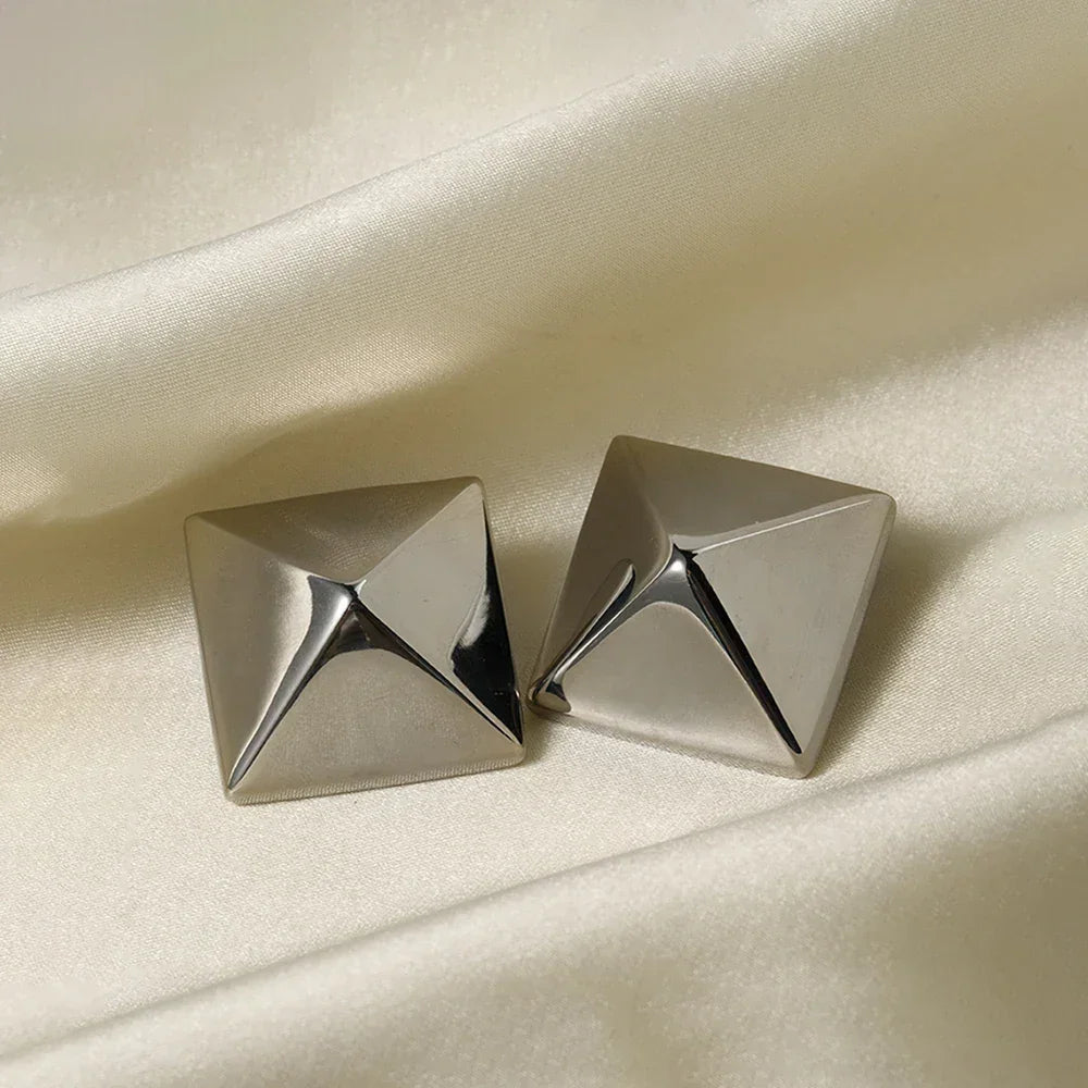 [ElanLuxe]Barbara Gold Earrings