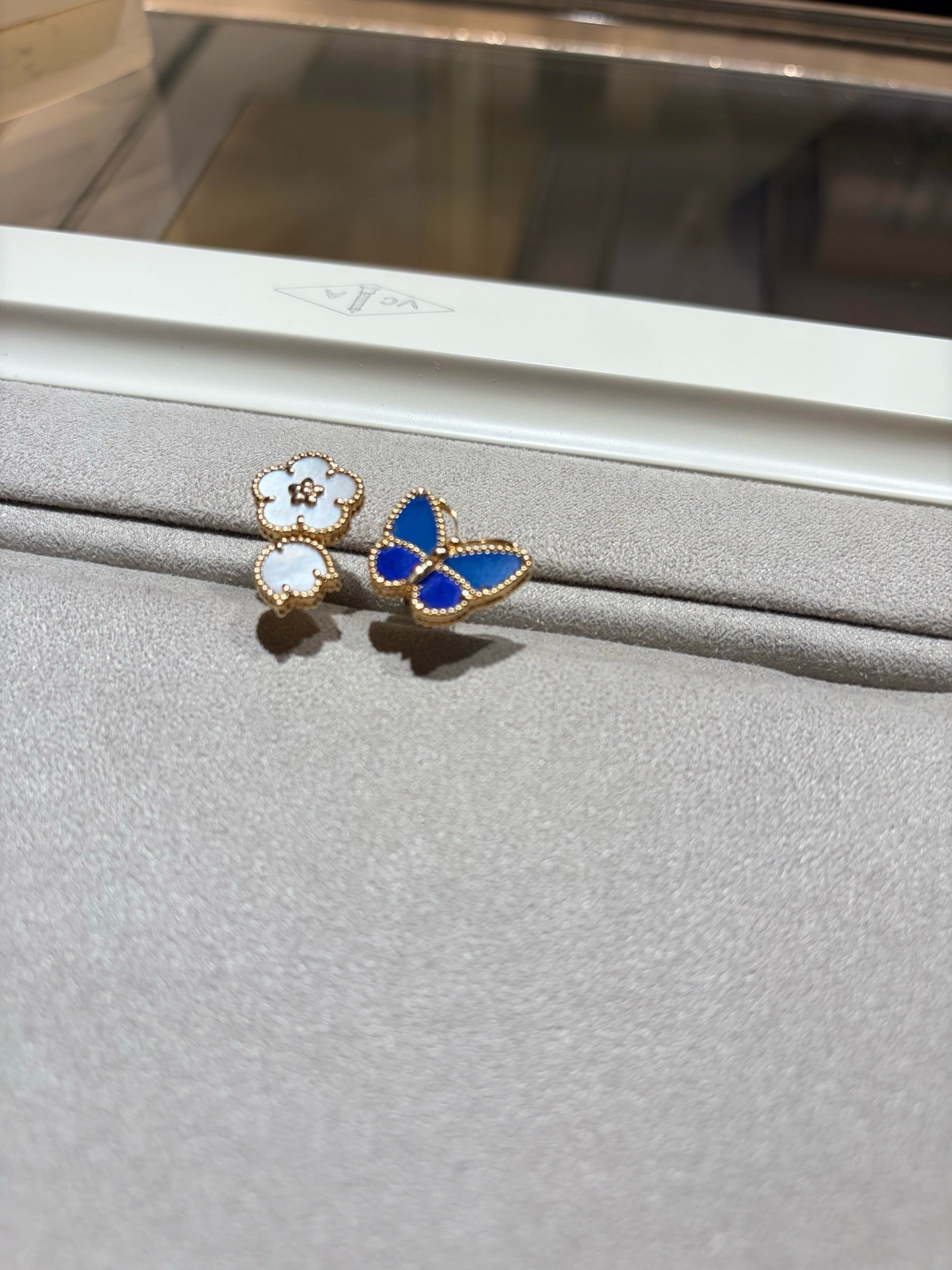 [ElanLuxe Jewerly]LUCKY SPRING BUTTERFLY OPEN-FACE RINGS
