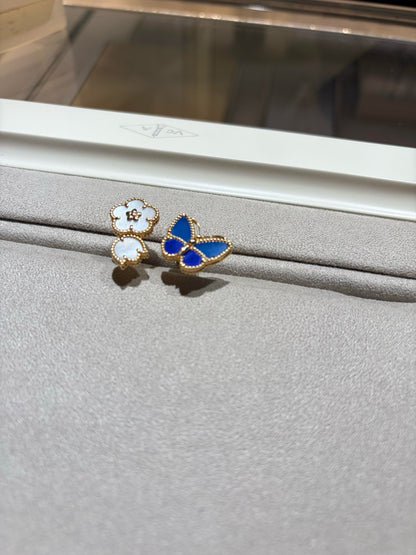 [ElanLuxe Jewerly]LUCKY SPRING BUTTERFLY OPEN-FACE RINGS